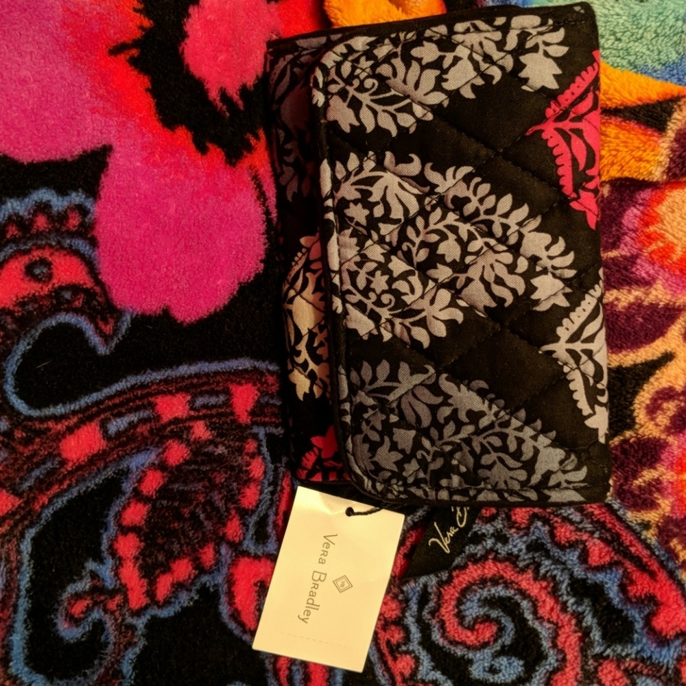 Vera Bradley Riley compact wallet